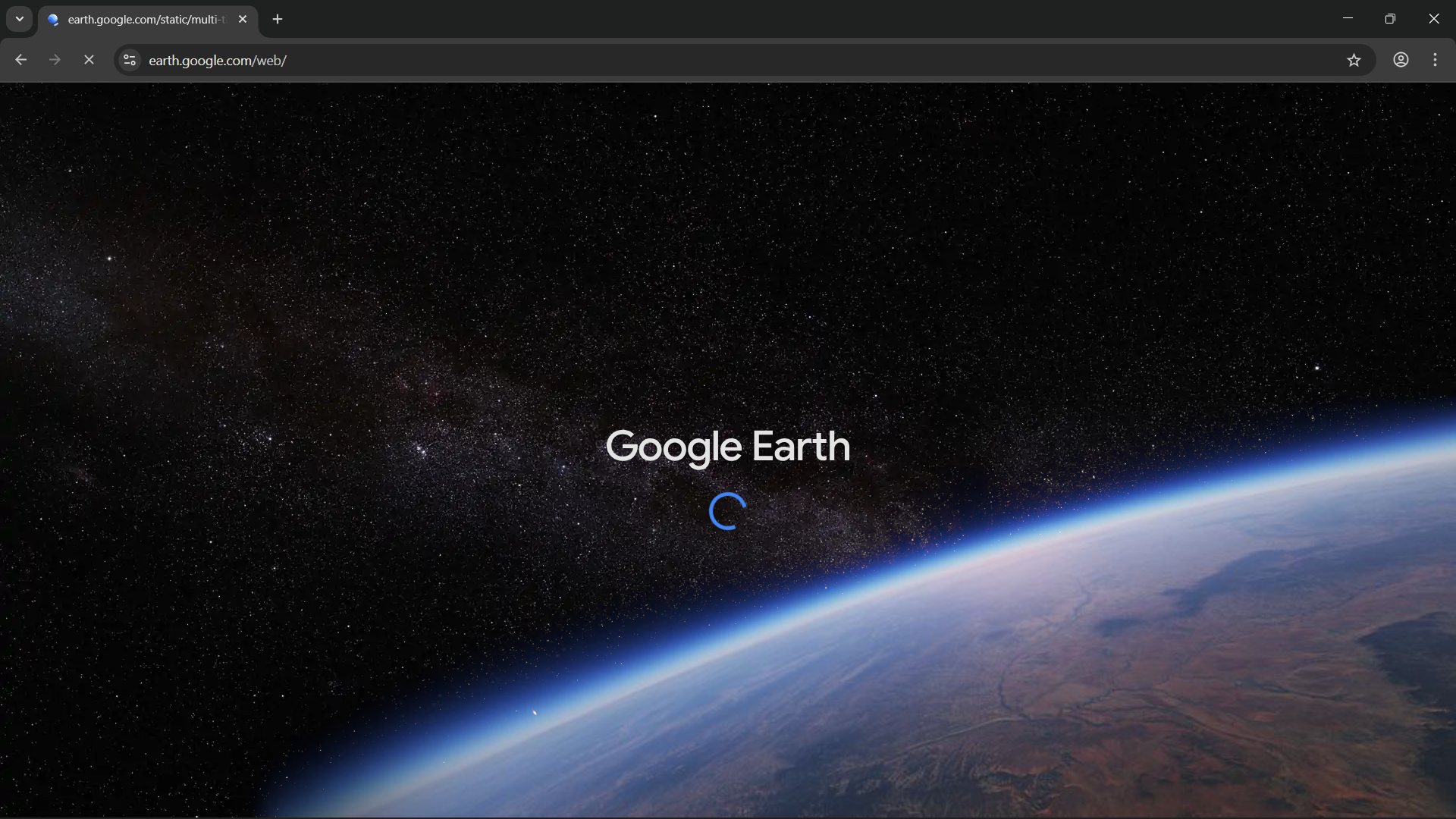 Google Earth Development Environment
